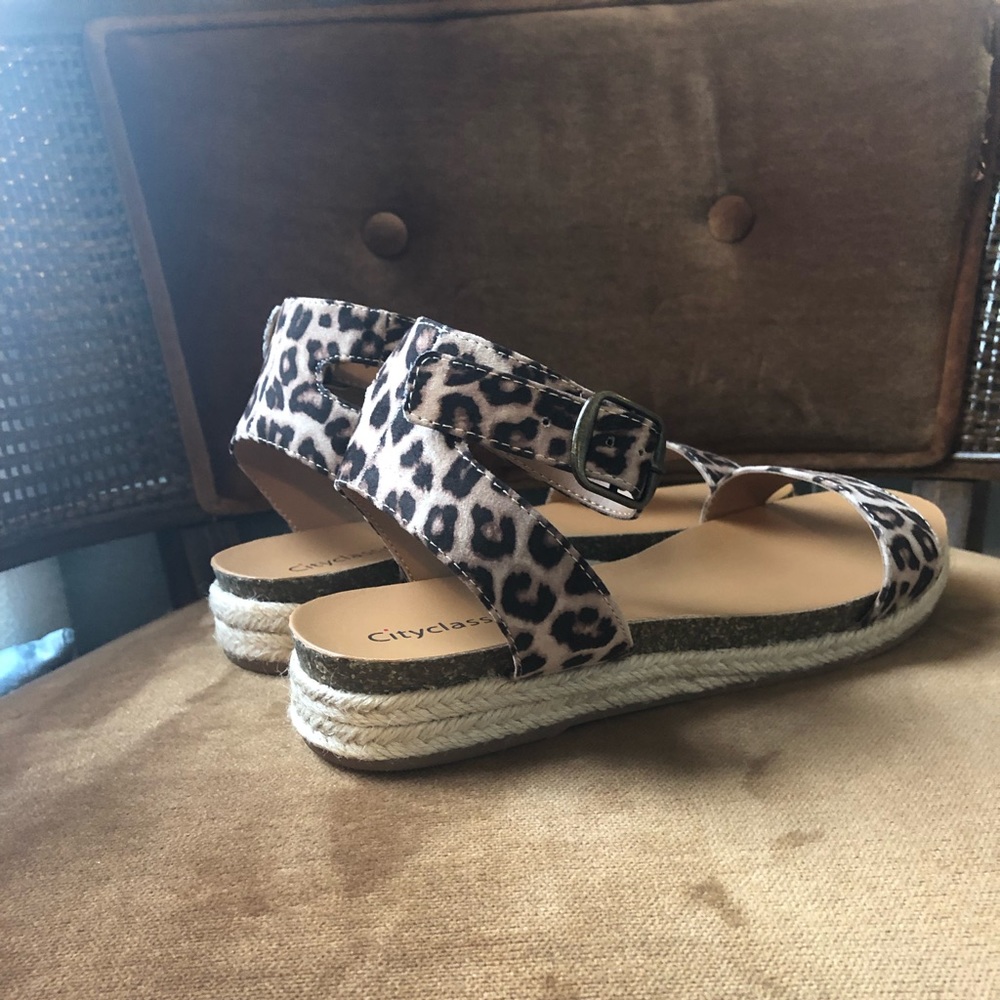 Leopard sandals - Picture 3 of 4